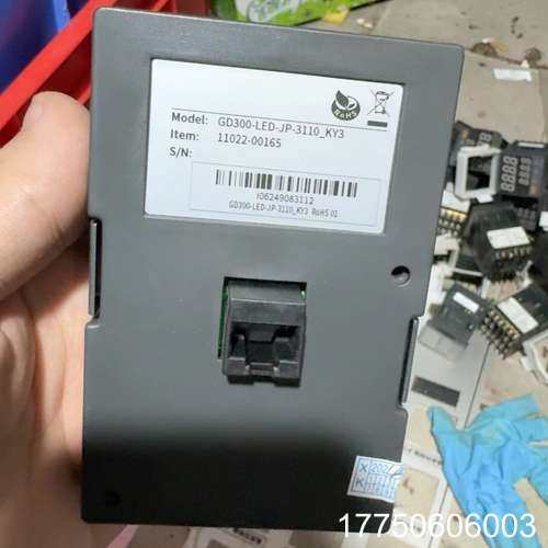 变频器面板GD300-LED-JP-3110-KY3 一个