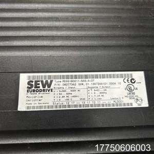 德国SEW变频器MDX61B0011-5A3-4-0T