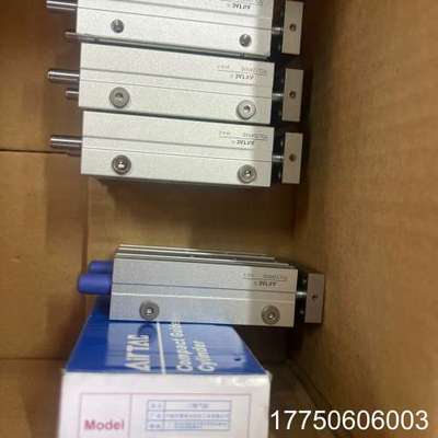 亚德客正品气缸，型号:TCL12x50S,:4，选型