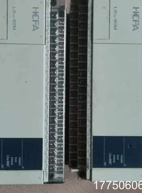 禾川LX1N-60mtPLC，2个，通电一个