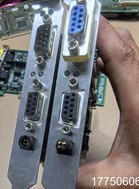 Woodhead PCU2000ETH D PCI DPIO