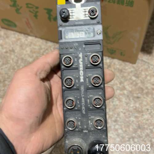 图尔克TBEN-L5-4RFID-8DXP