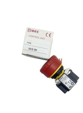 FANUC机器人IDEC急停开关XA1E-BV303R