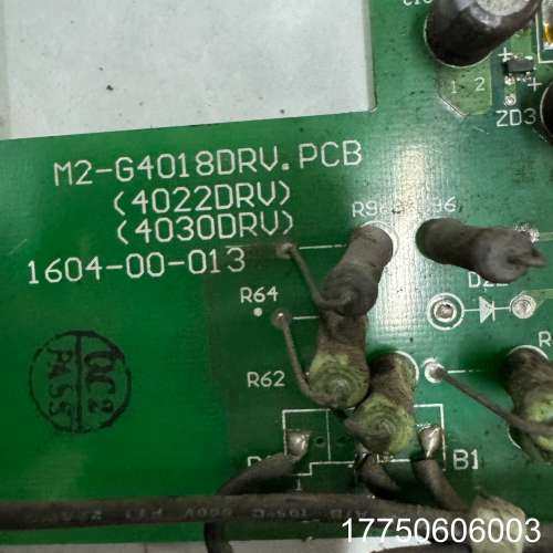 蒙得变频器MODEL:IMS-GL3-4022A1驱动板