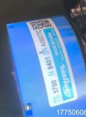多摩川编码器TS5700N8401，蓝色外壳，件，功能完