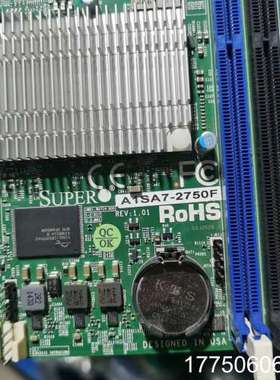 95新超微 SUPERMICRO A1SA7-C2750