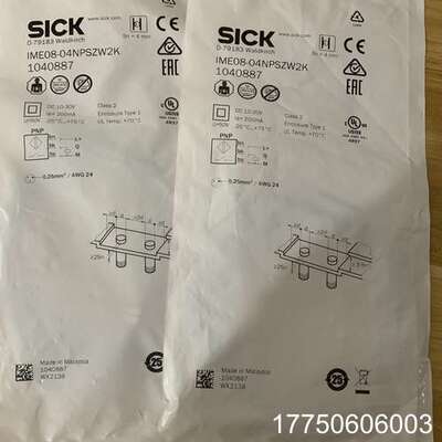 德国SICK近开关1040887