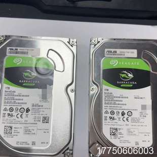 希捷酷鱼1T机械硬盘,功能完好无。轻微使用痕迹。服务器主
