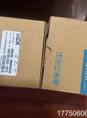 SICK两个编码器DBS36E-BBAP02500打