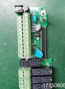 安川变频器端子IO板ETC619220