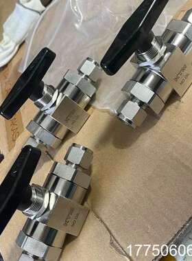 北村KTM球阀 1/2卡套球阀 高压球阀 316SS不锈