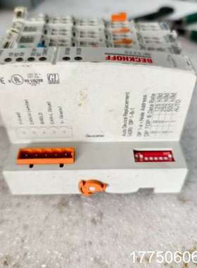 倍福BECKHOFF BK5220 DeviceNet总线耦