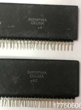 OKUMA 大畏 厚膜 型号S4558P96A，八成新，议价