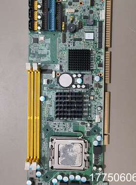[1]研华PCA-6010VG 工控机主板 带CPU 成色新