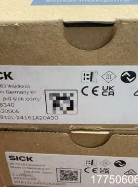 SICK西克WTB12L-24161A20A00，激光测距传