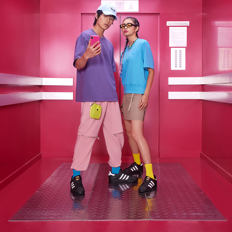 Adidas/阿迪达斯三叶草金标贝壳头板鞋男鞋女鞋运动休闲鞋EG4959