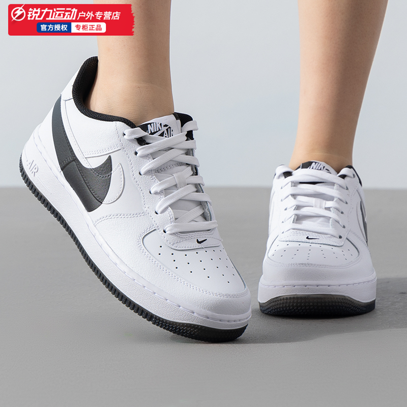 ~NIKE耐克男女空军一号休闲板鞋AF1气垫运动鞋小白鞋FQ4118-100