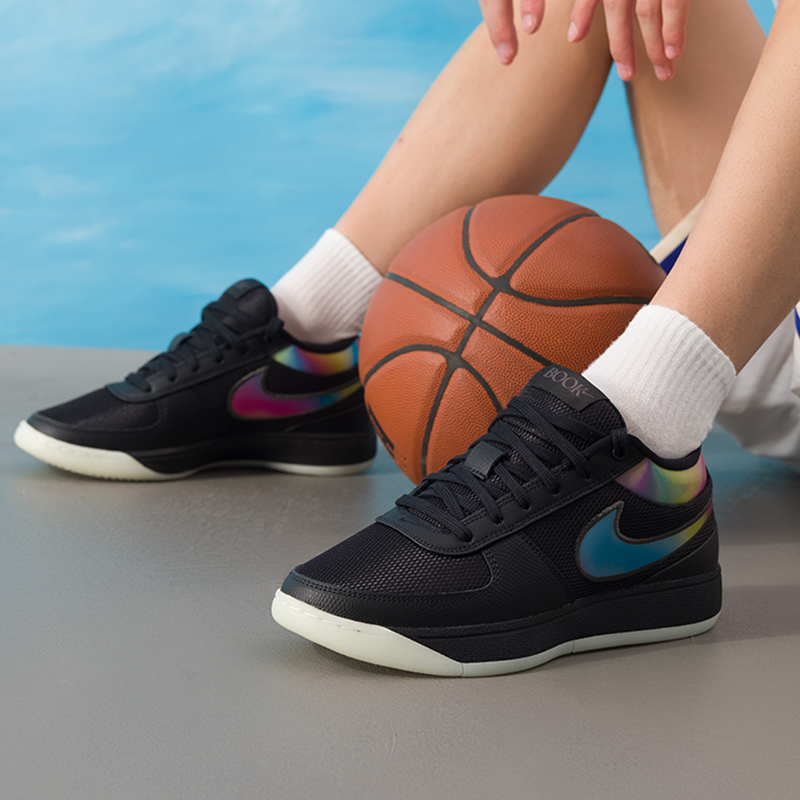 Nike/耐克篮球鞋男鞋BOOK 1 NIGHT EP回弹抓地运动鞋IM7443-001