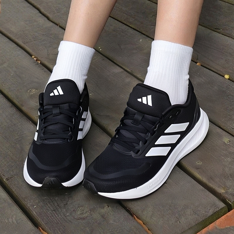Adidas阿迪达斯跑步鞋女鞋RUNFALCON 5轻便透气缓震运动鞋IH7759
