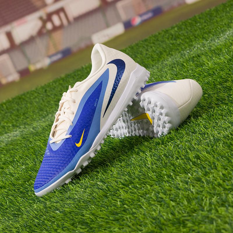 Nike/耐克足球鞋男鞋PHANTOM 6 LOW ACAD TF LV8钉鞋HQ2327-400