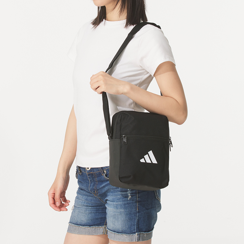 Adidas/阿迪达斯斜挎包男包女包2025秋新款运动休闲单肩包
