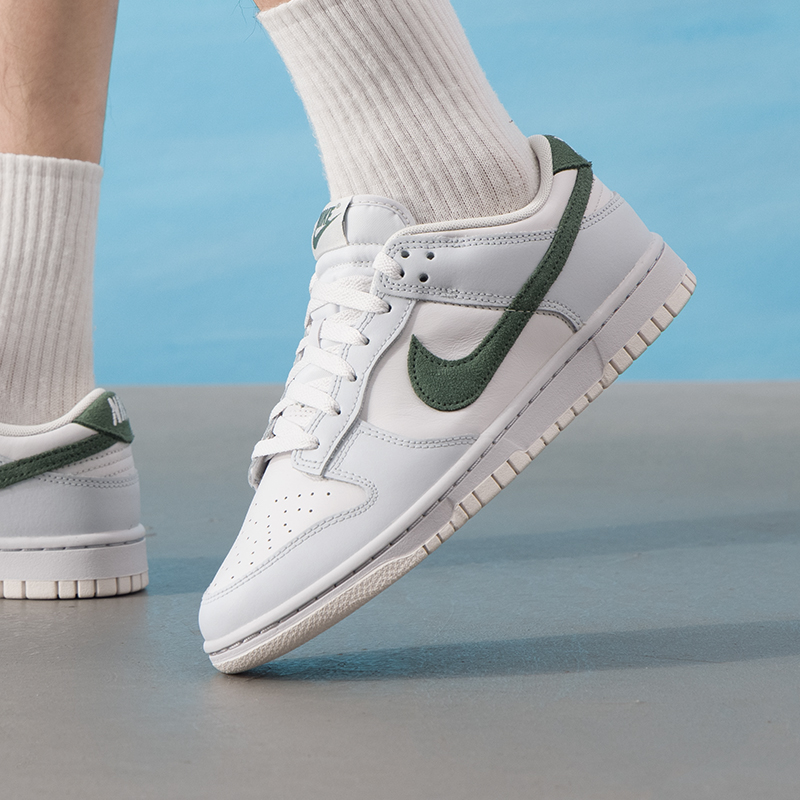Nike/耐克板鞋男鞋DUNK LOW透气耐磨复古运动休闲鞋IM3371-030