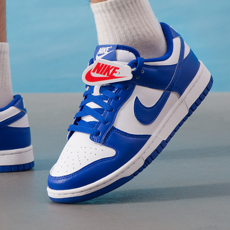 Nike/耐克板鞋男鞋DUNK LOW RETRO透气耐磨运动休闲鞋HF5441-112