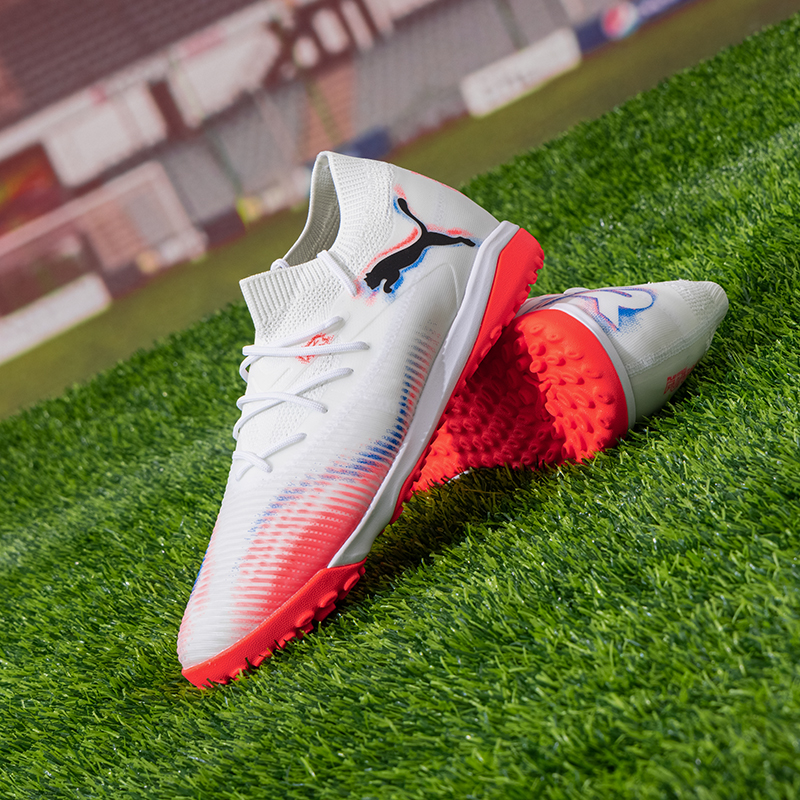 Puma/彪马足球鞋男女一体袜套式FUTURE 8 MATCH TT钉鞋108597-01