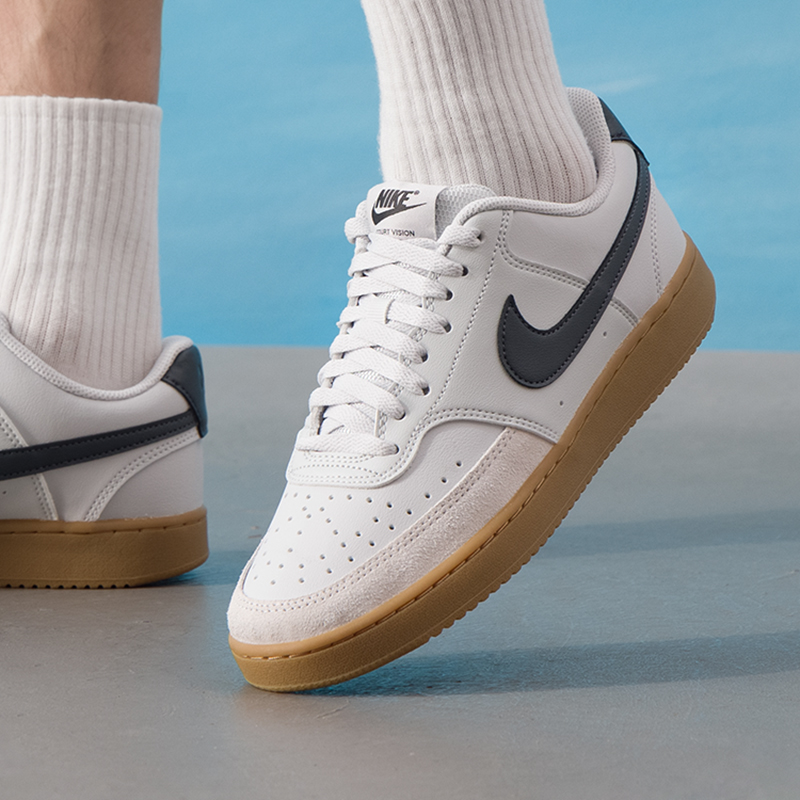 Nike/耐克板鞋男鞋COURT VISION LO透气休闲鞋运动鞋IB2998-003