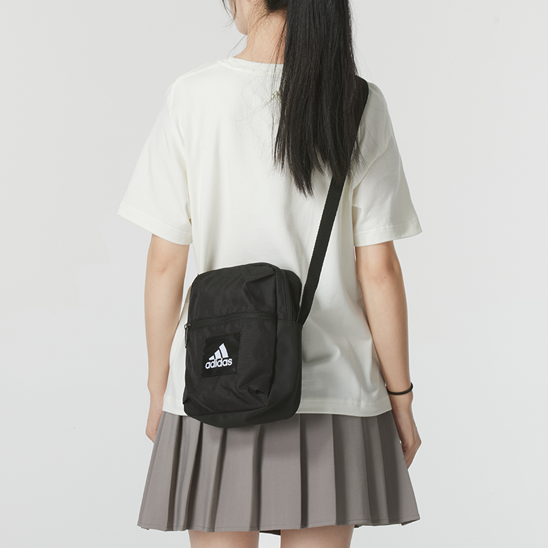 Adidas/阿迪达斯单肩包男包女包2025新款运动休闲斜跨包I