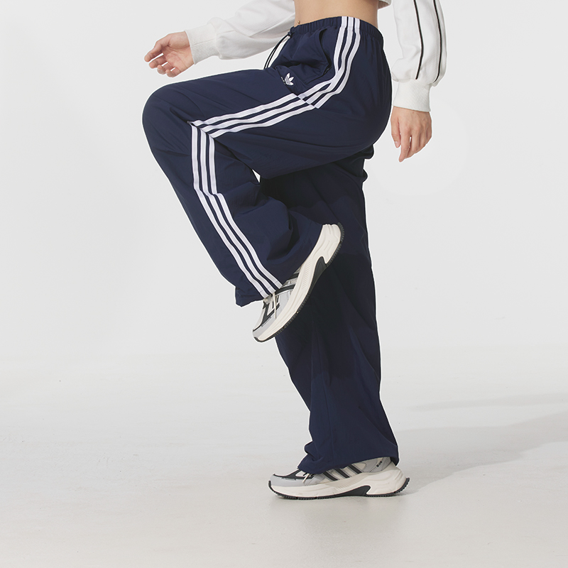 Adidas/阿迪达斯三叶草长裤女裤2025秋季新款休闲裤运动裤KF9614