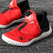 Giày trẻ em Adidas 2019 mùa xuân giày trẻ em mới cho bé trai và bé gái giày thể thao hippocampus giày chạy bộ D96836 - Giày dép trẻ em / Giầy trẻ