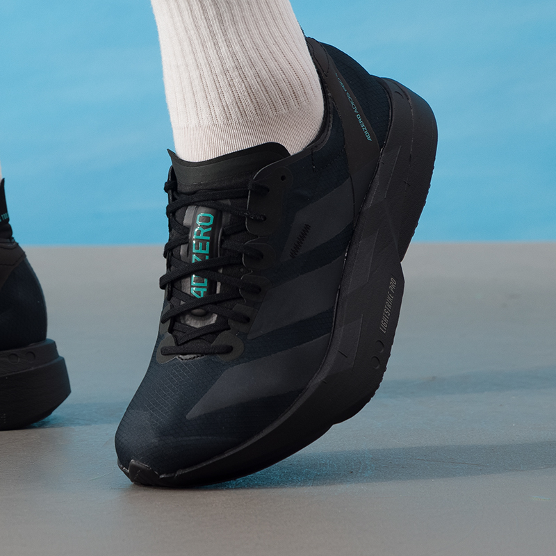 Adidas阿迪达斯竞速跑步鞋男鞋ADIZERO ADIOS PRO 4运动鞋HQ7411