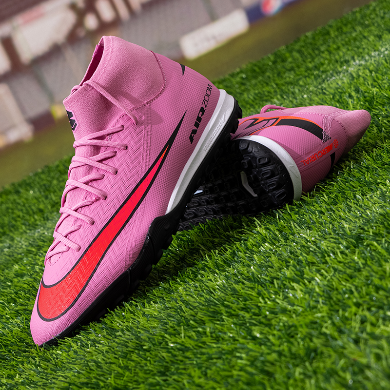 Nike/耐克足球鞋男鞋ZM SUPERFLY 10 ACADEMY TF钉鞋FQ8331-600