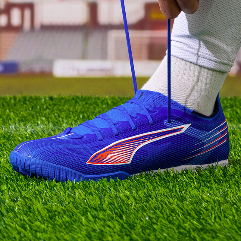 Puma/彪马足球鞋男女一体式鞋舌ULTRA 6 MATCH TT钉鞋108522-01