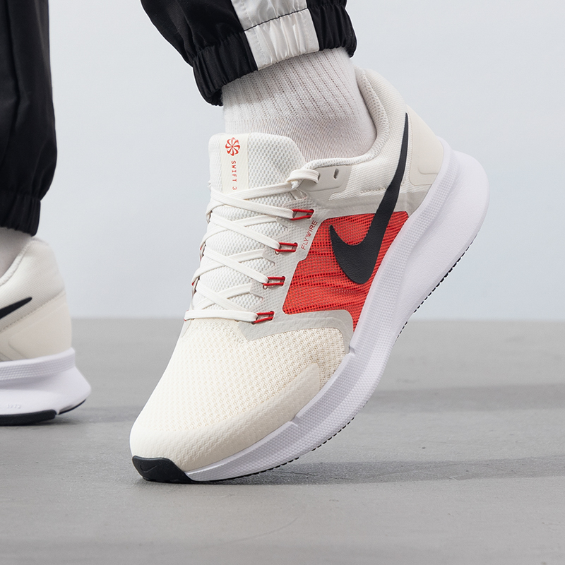耐克（NIKE）男鞋跑步鞋 2025夏季新款运动鞋RUN SWIFT 3休闲轻