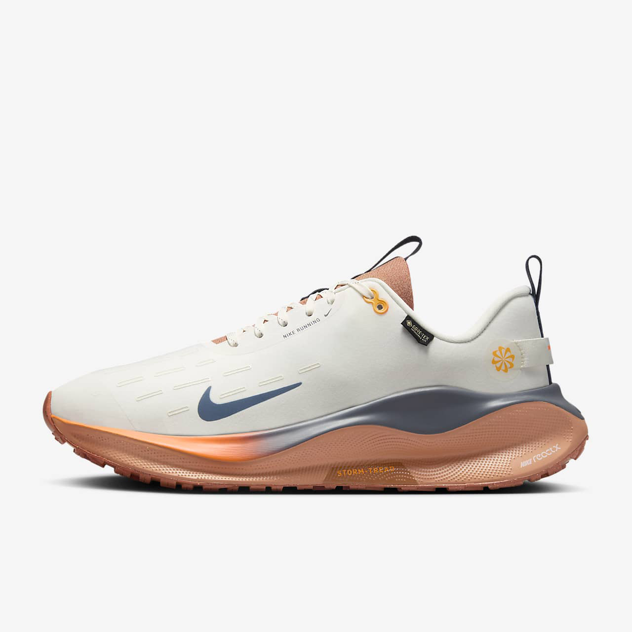 耐克（NIKE）男鞋新款秋季运动鞋REACTX INFINITY RN 4 GTX缓震