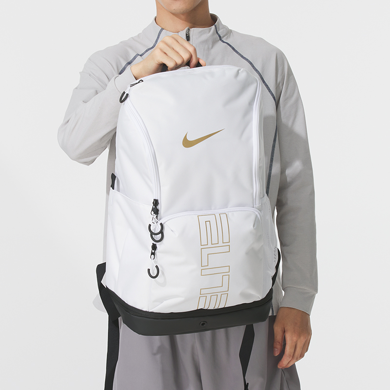 Nike/耐克双肩包男包女包2025秋新款运动休闲篮球背包HM9