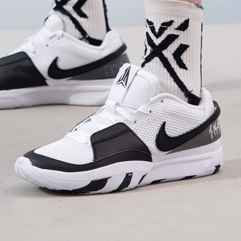Nike耐克正品Ja1莫兰特一代 男鞋实战运动鞋轻便篮球鞋DR8786-101