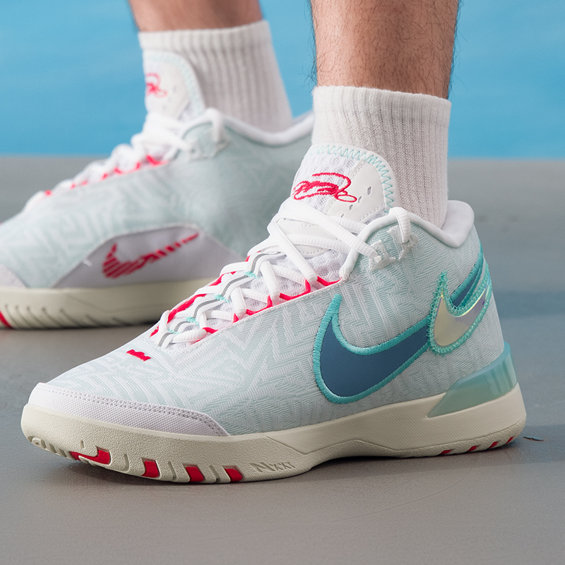 Nike/耐克篮球鞋男鞋LBJ NXXT GENISUS EP耐磨运动鞋HF0711-101