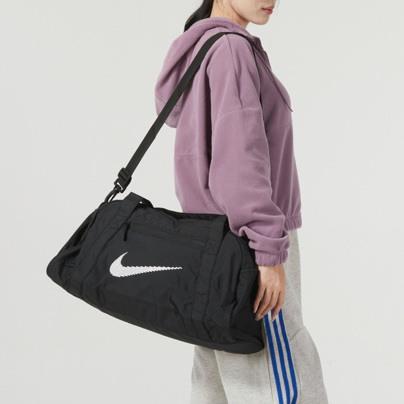 Nike/耐克行李包女包运动休闲健身训练包单肩包斜挎包DR697