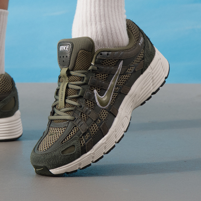 Nike/耐克休闲鞋男鞋P-6000 SE透气缓震耐磨运动鞋HF0015-301