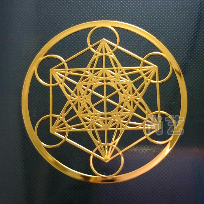 3316款手机金属体贴 -------.背面自带胶.新版几何图案贴