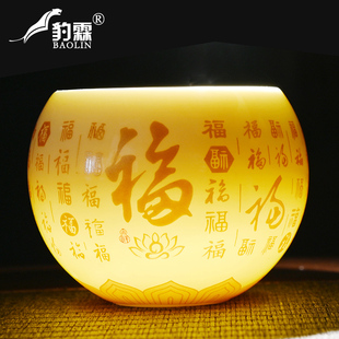 大容量茶盏德化白瓷品茗杯 主人杯女高端羊脂玉茶杯个人专用礼盒装