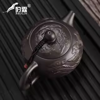 虎啸山林紫砂壶纯手工茶壶泡茶壶单壶泡茶专用红茶泡茶器功夫茶具