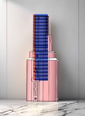 乐辉维克托MP9高速扩容弹夹瓶备用原装蛋夹转圆圈弹鼓3D打印配件