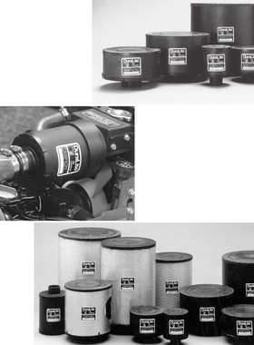 柴油发电机组空滤ECC085001 C085002 C085003 C085004 C065003