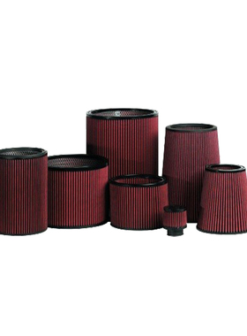 适用康明期QSC8.3船用锥形空滤3971069 4996831 4996829 AQ09941