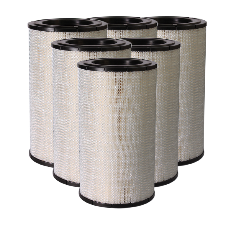 空气滤芯13058098适用潍柴WP6发动机机滤13055724柴滤1000700909