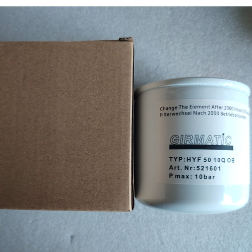 激光切割机滤芯TYP:HYF5010QOB适用GIRMATIC油滤ART. NR:521601